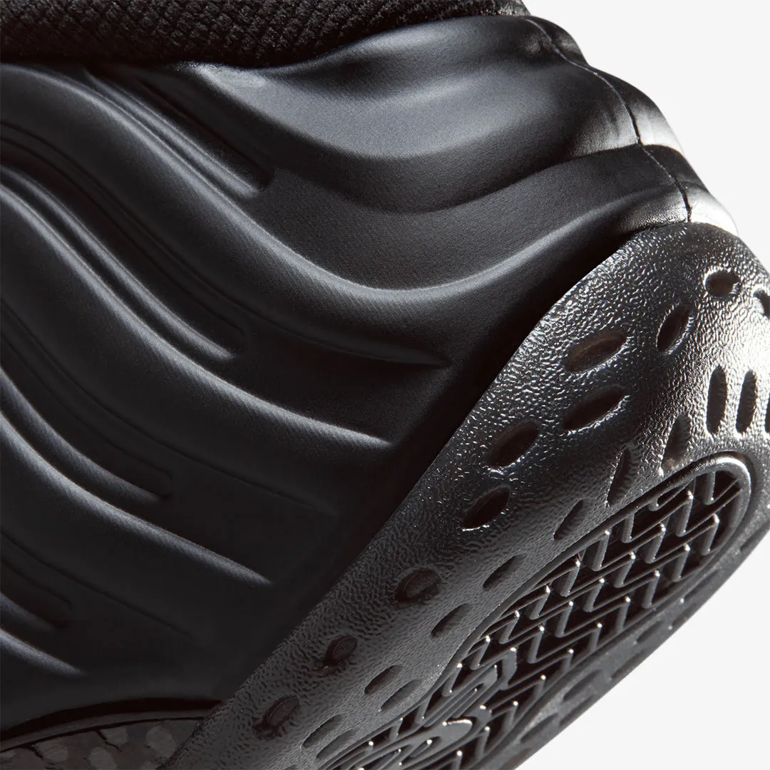 Nike | AIR FOAMPOSITE ONE  { BLACK/ANTHRACITE