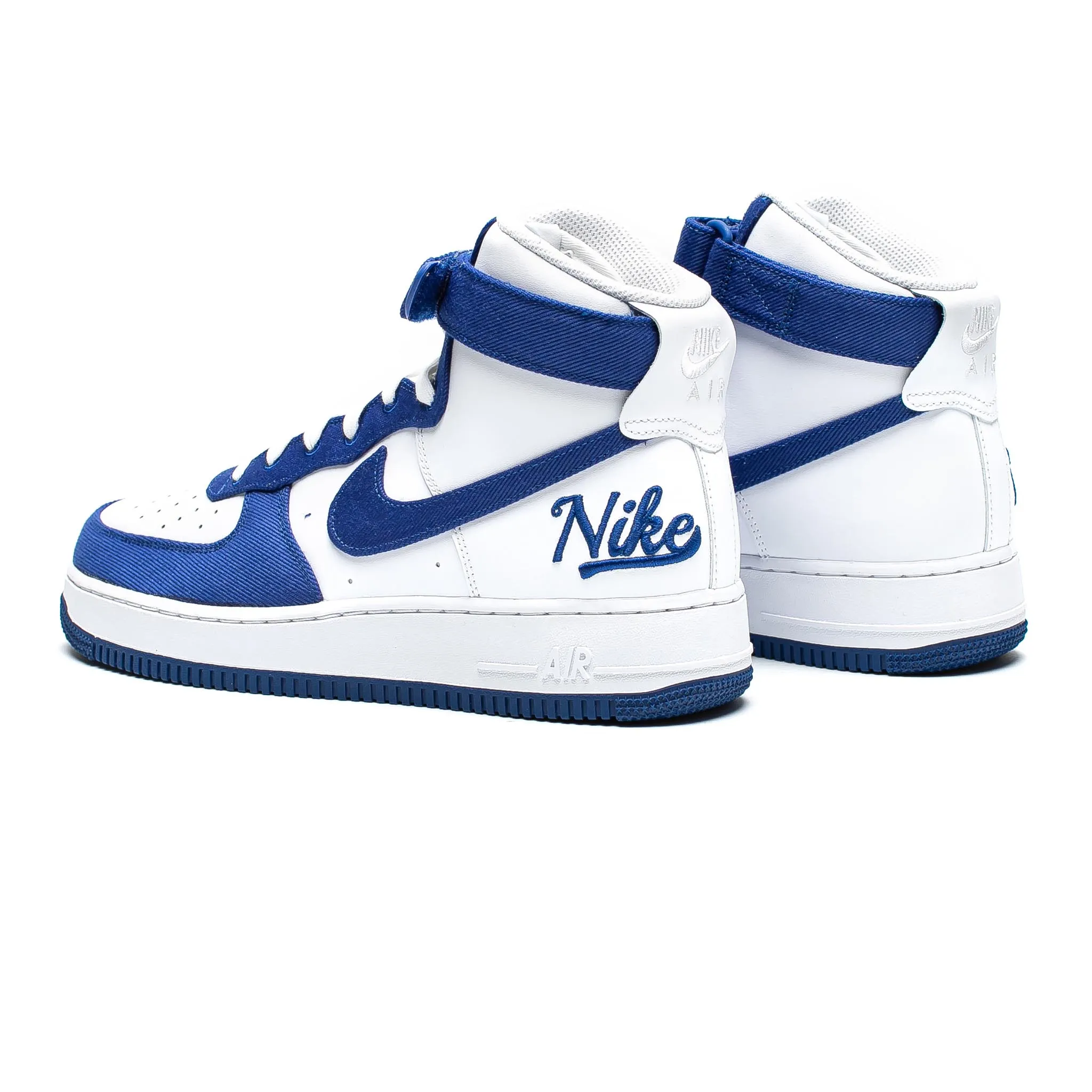 Nike Air Force 1 High EMB 'Dodgers'