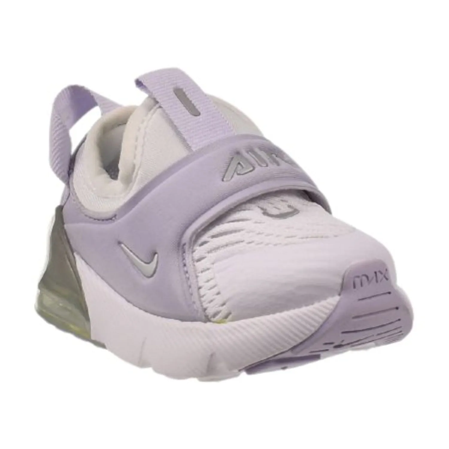 Nike Air Max 270 (TD) Toddlers' Shoes White-Pure Violet