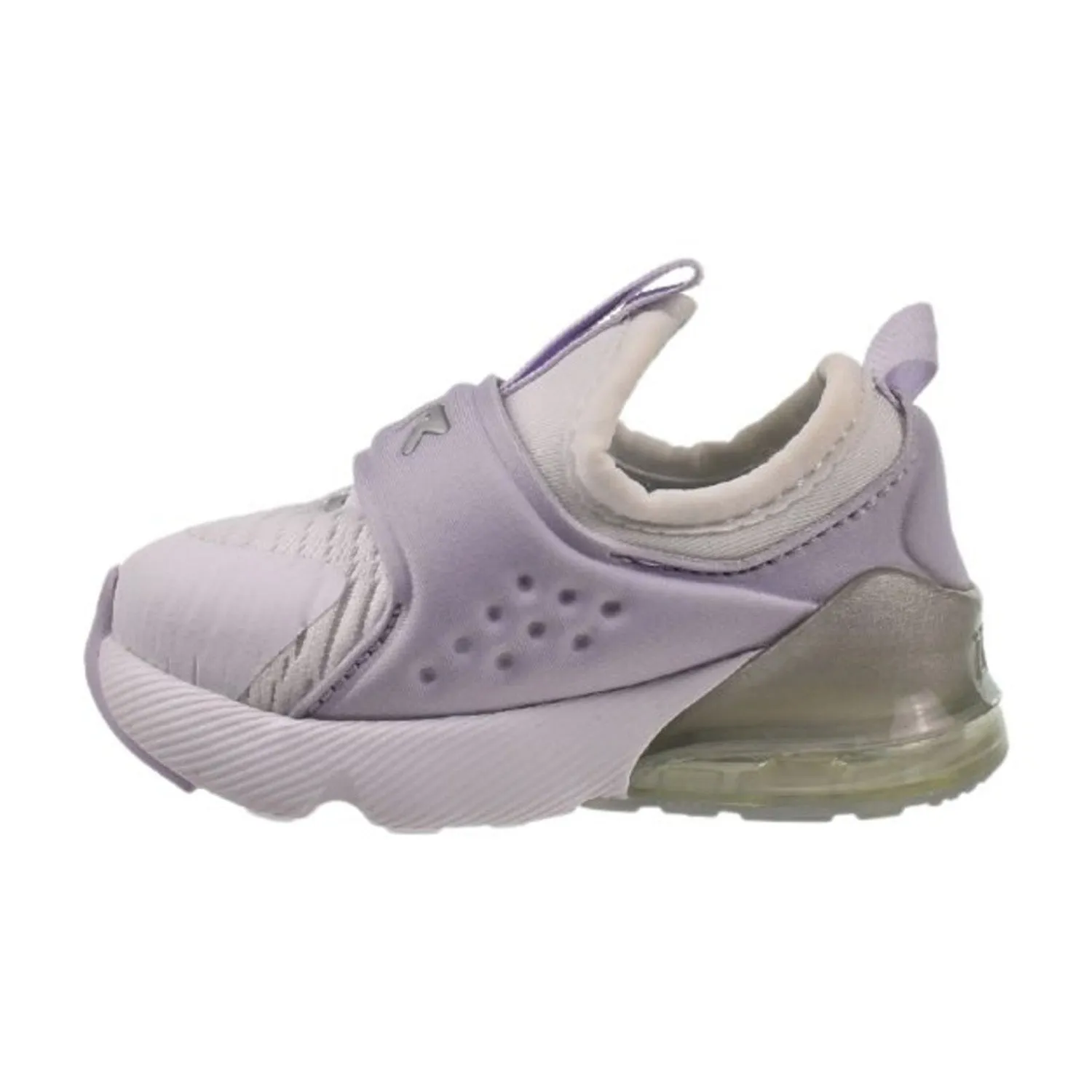 Nike Air Max 270 (TD) Toddlers' Shoes White-Pure Violet