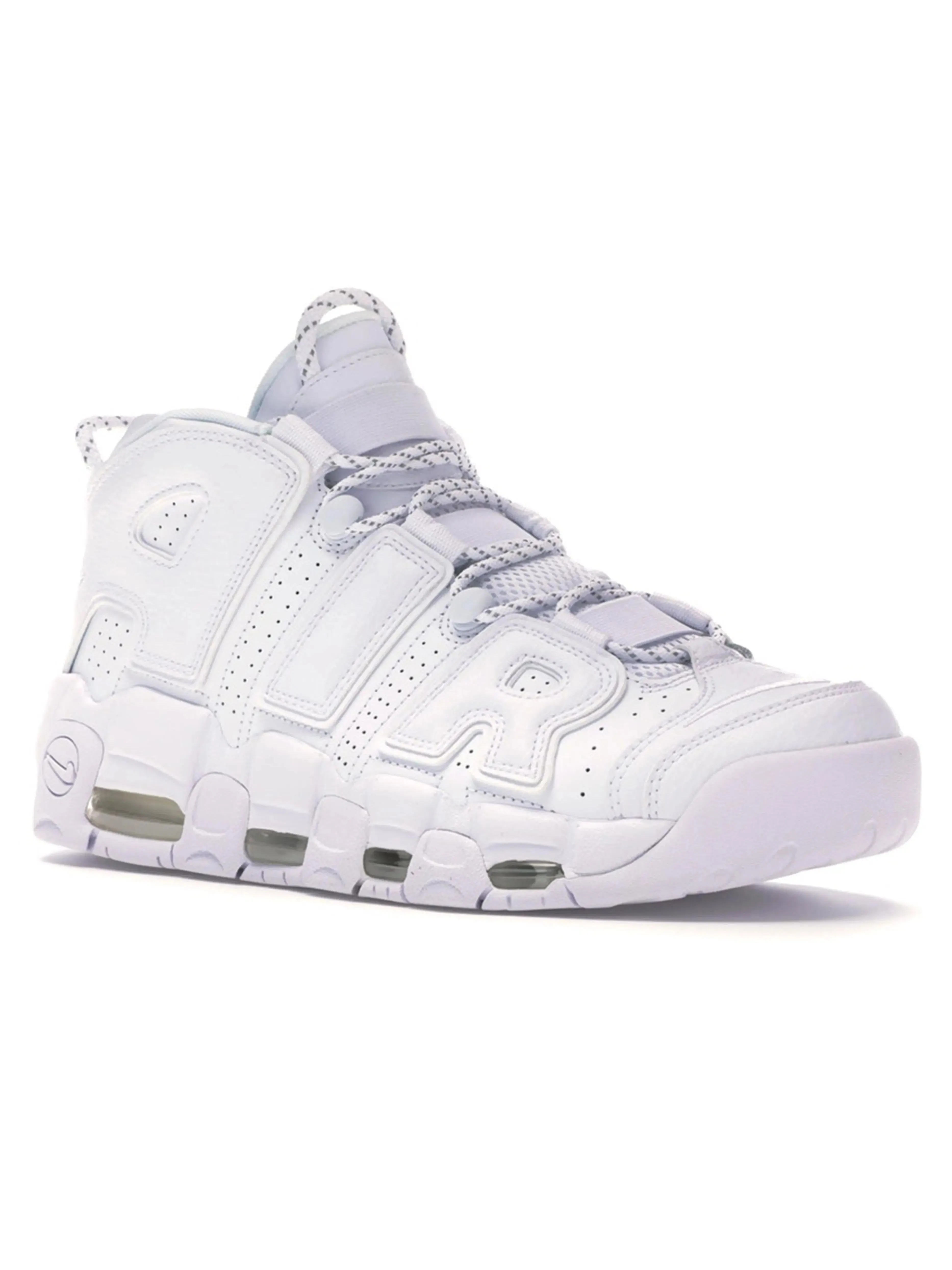 Nike Air More Uptempo Triple White