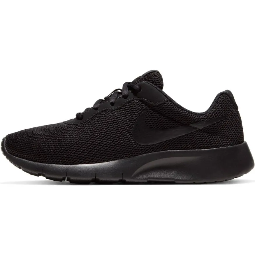 Nike Black/Black Tanjun Youth Sneaker