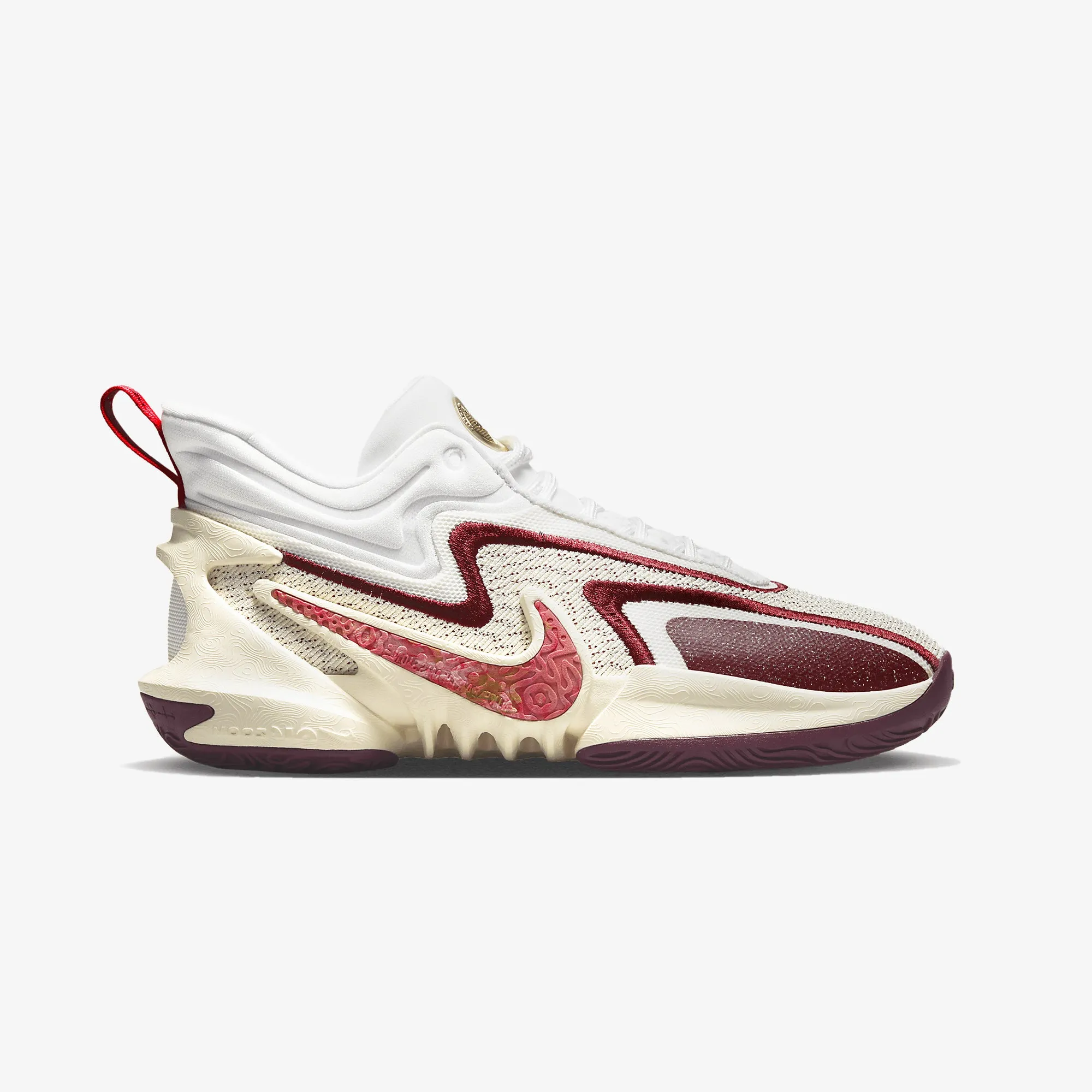 Nike | COSMIC UNITY 2  { COCONUT MILK/TEAM RED