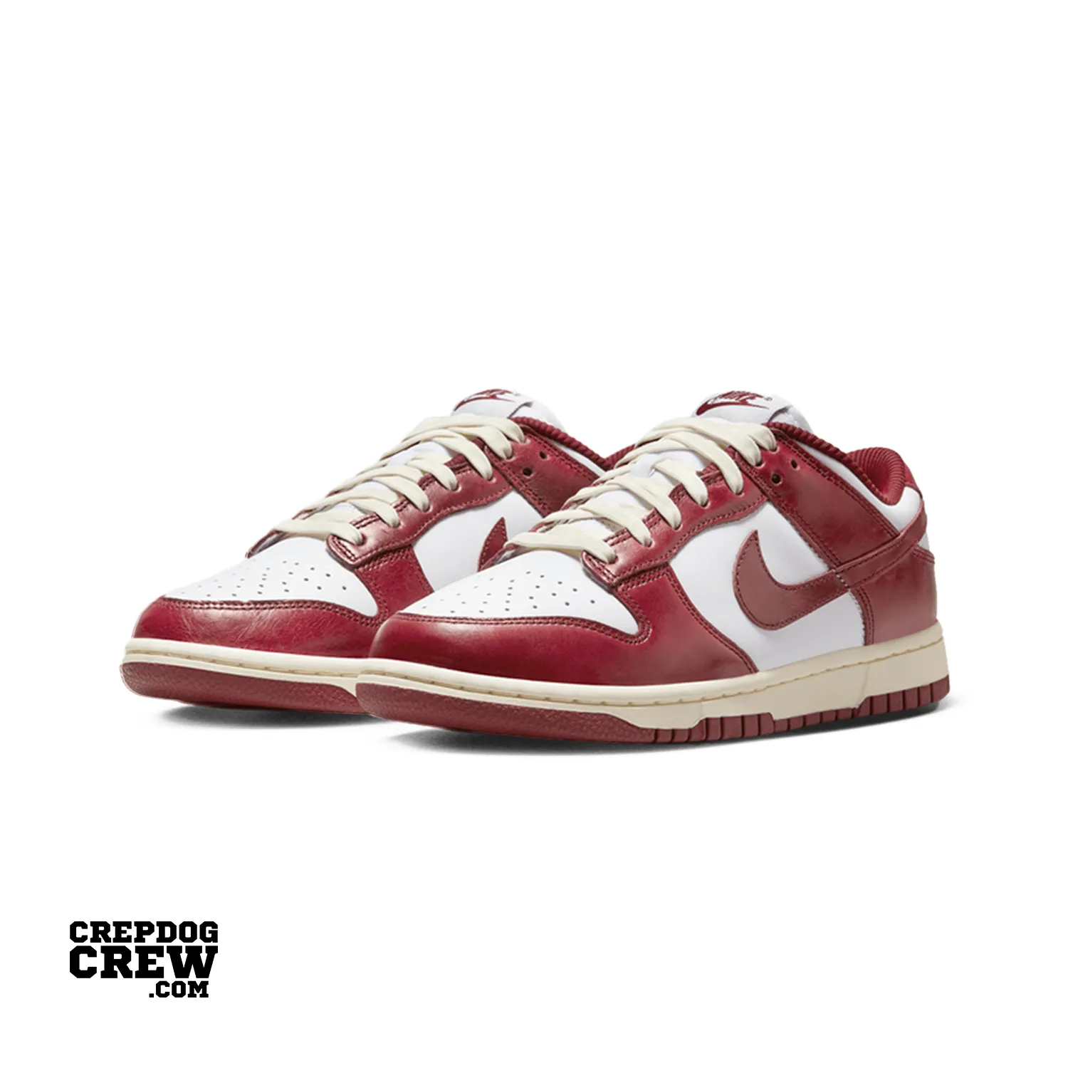 Nike Dunk Low PRM Team Red (W)