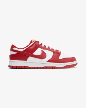 NIKE DUNK LOW RETRO USC GYM RED