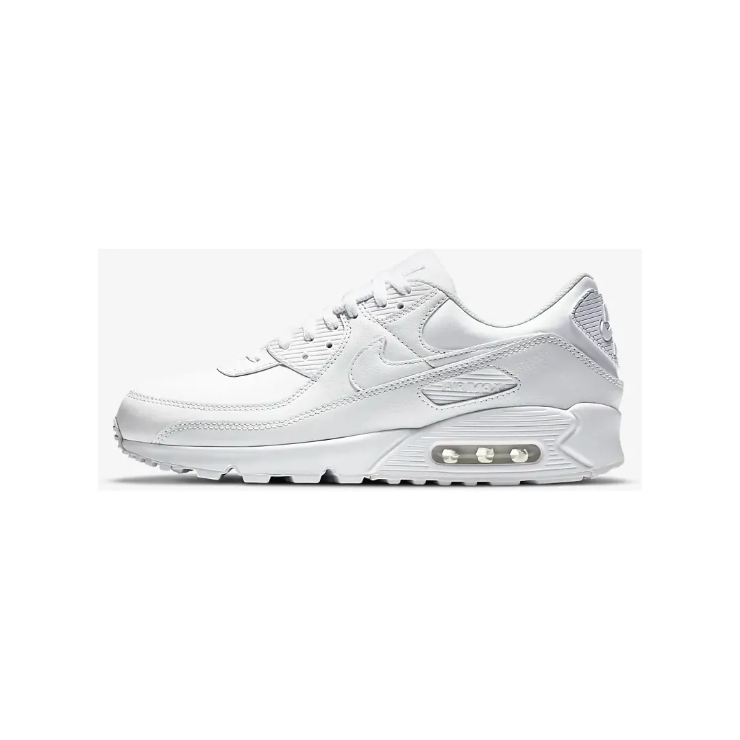 Nike Men's Air Max 90 LTS Shoes - All White