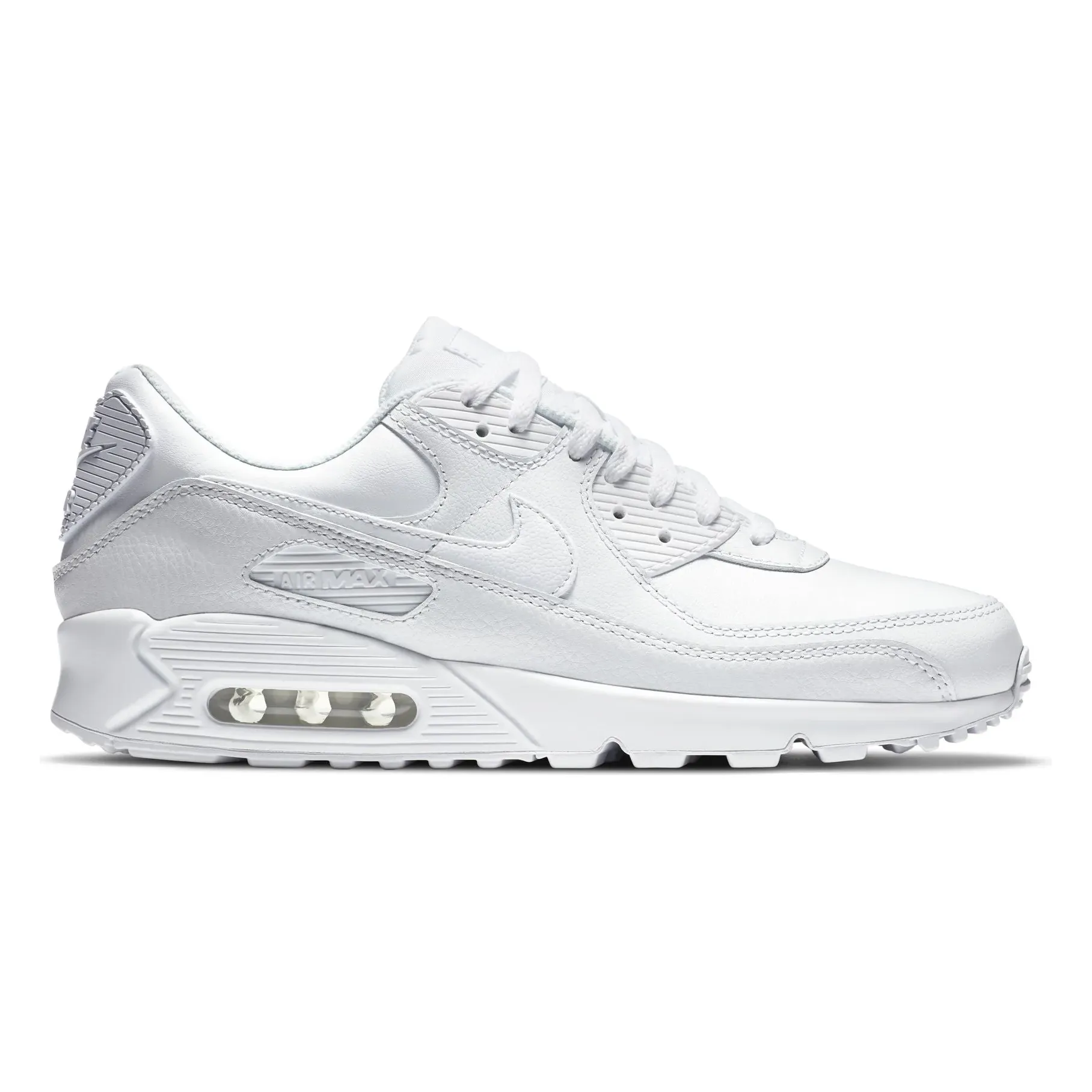 Nike Men's Air Max 90 LTS Shoes - All White