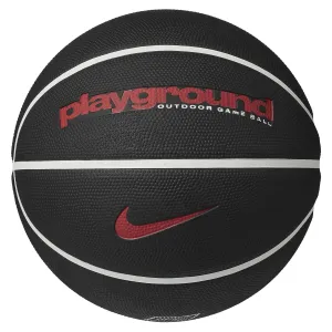 Nike Playground Full Basketball | Black/White/Red