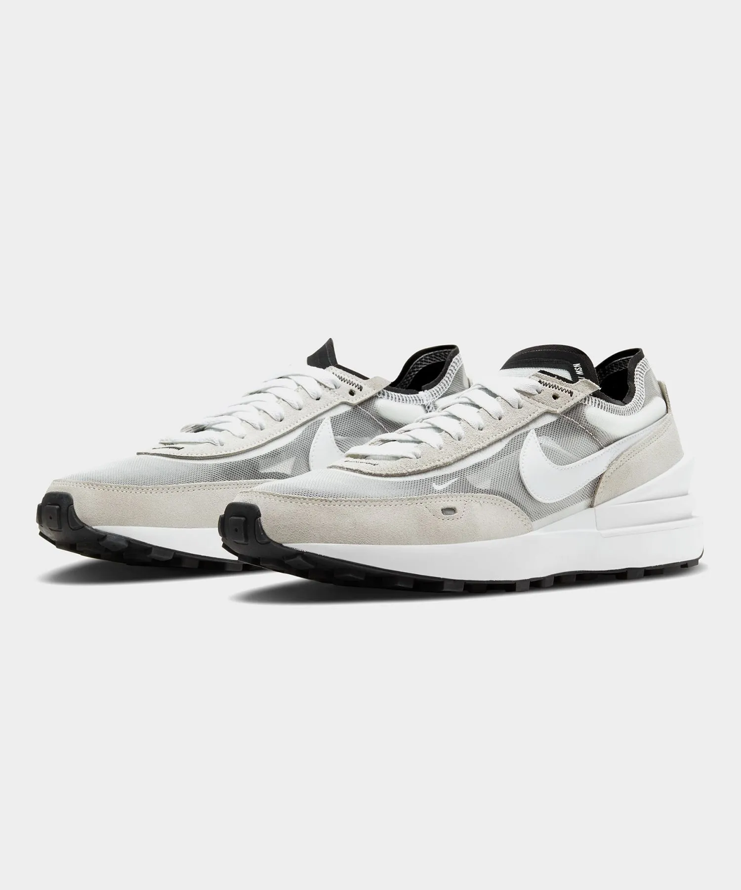 Nike Waffle One in Summit White