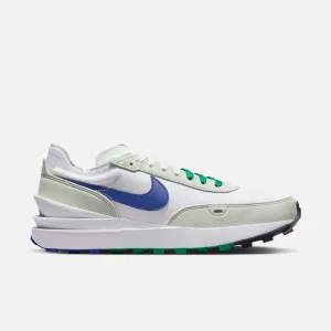 Nike Waffle One SE White Green Royal Blue