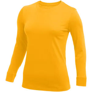 Nike Women's Core Long Sleeve Cotton Crew