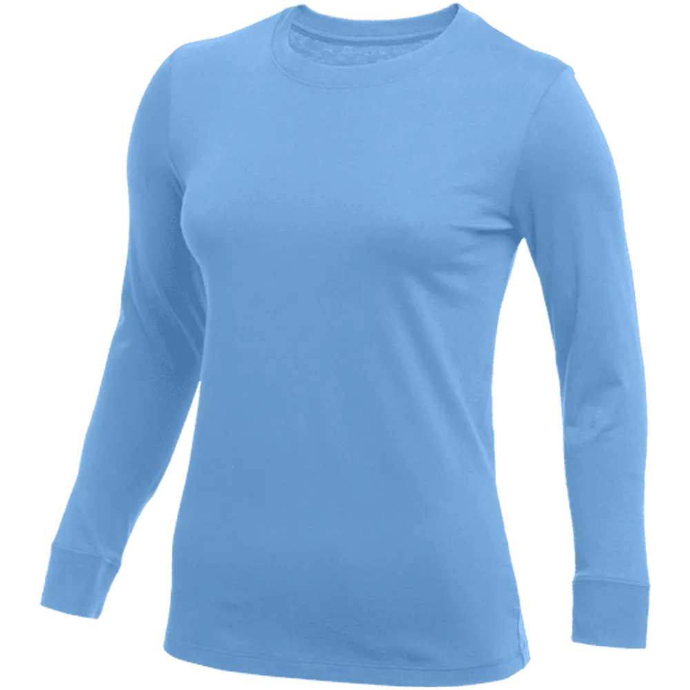 Nike Women's Core Long Sleeve Cotton Crew