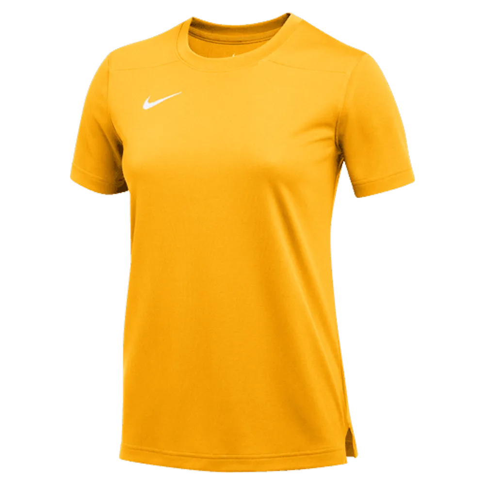 Nike Women's DF UV Coaches Top Short Sleeve