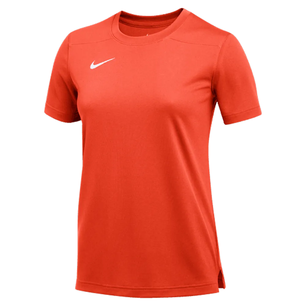 Nike Women's DF UV Coaches Top Short Sleeve