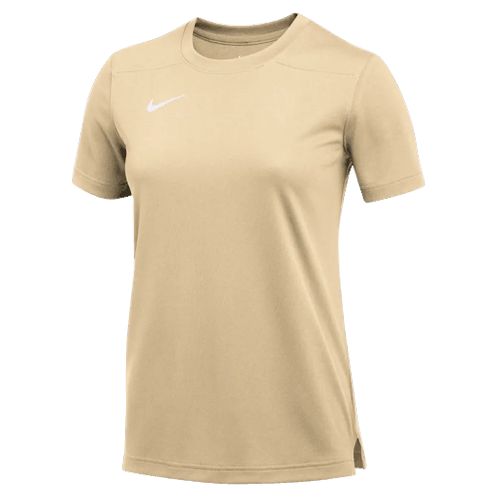 Nike Women's DF UV Coaches Top Short Sleeve