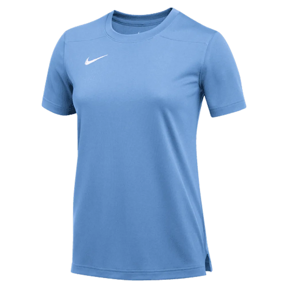 Nike Women's DF UV Coaches Top Short Sleeve