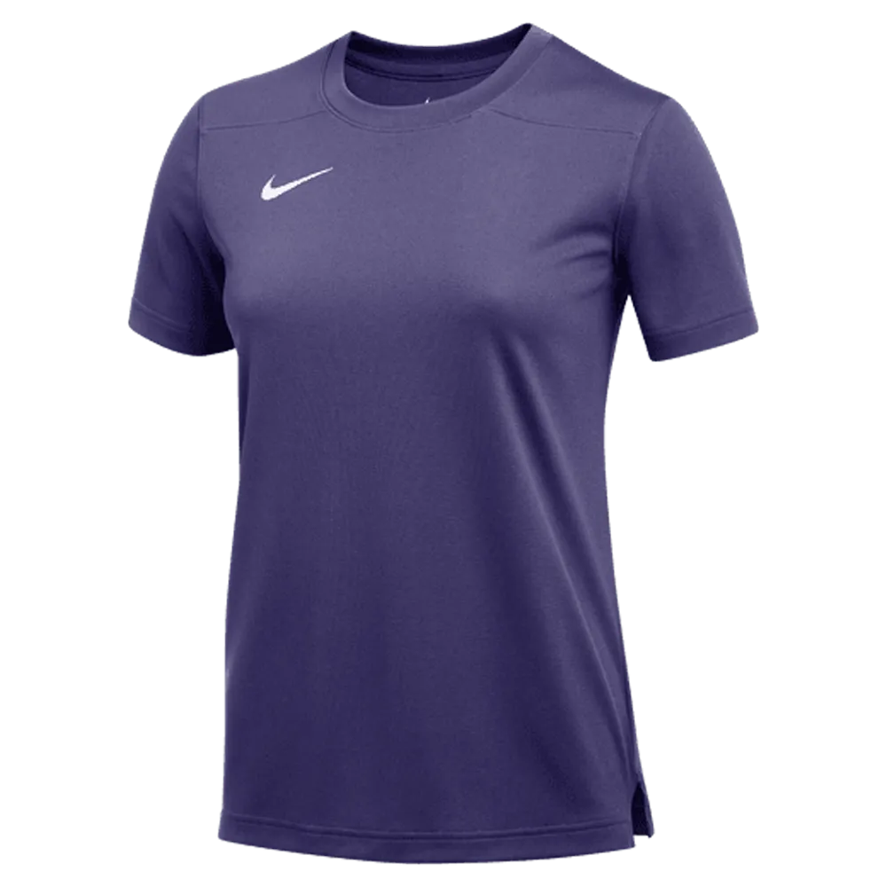 Nike Women's DF UV Coaches Top Short Sleeve