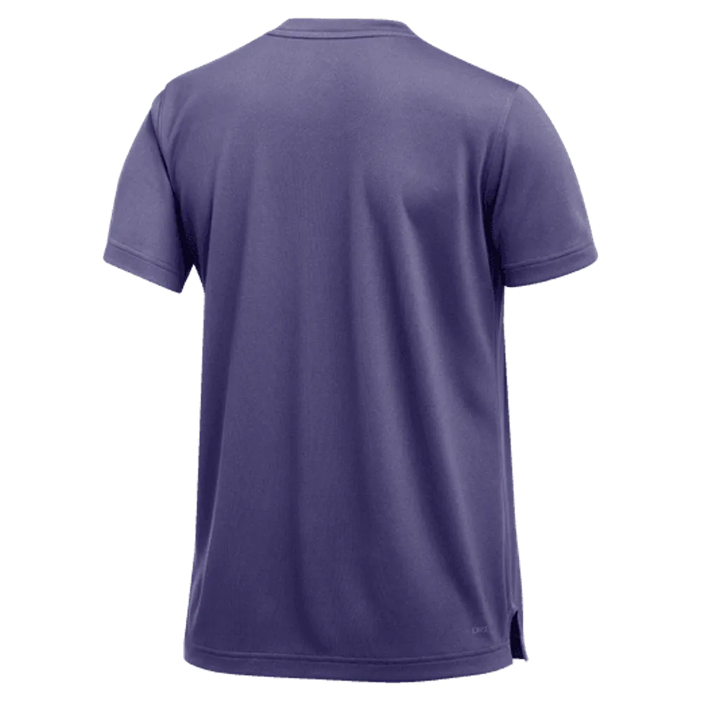 Nike Women's DF UV Coaches Top Short Sleeve