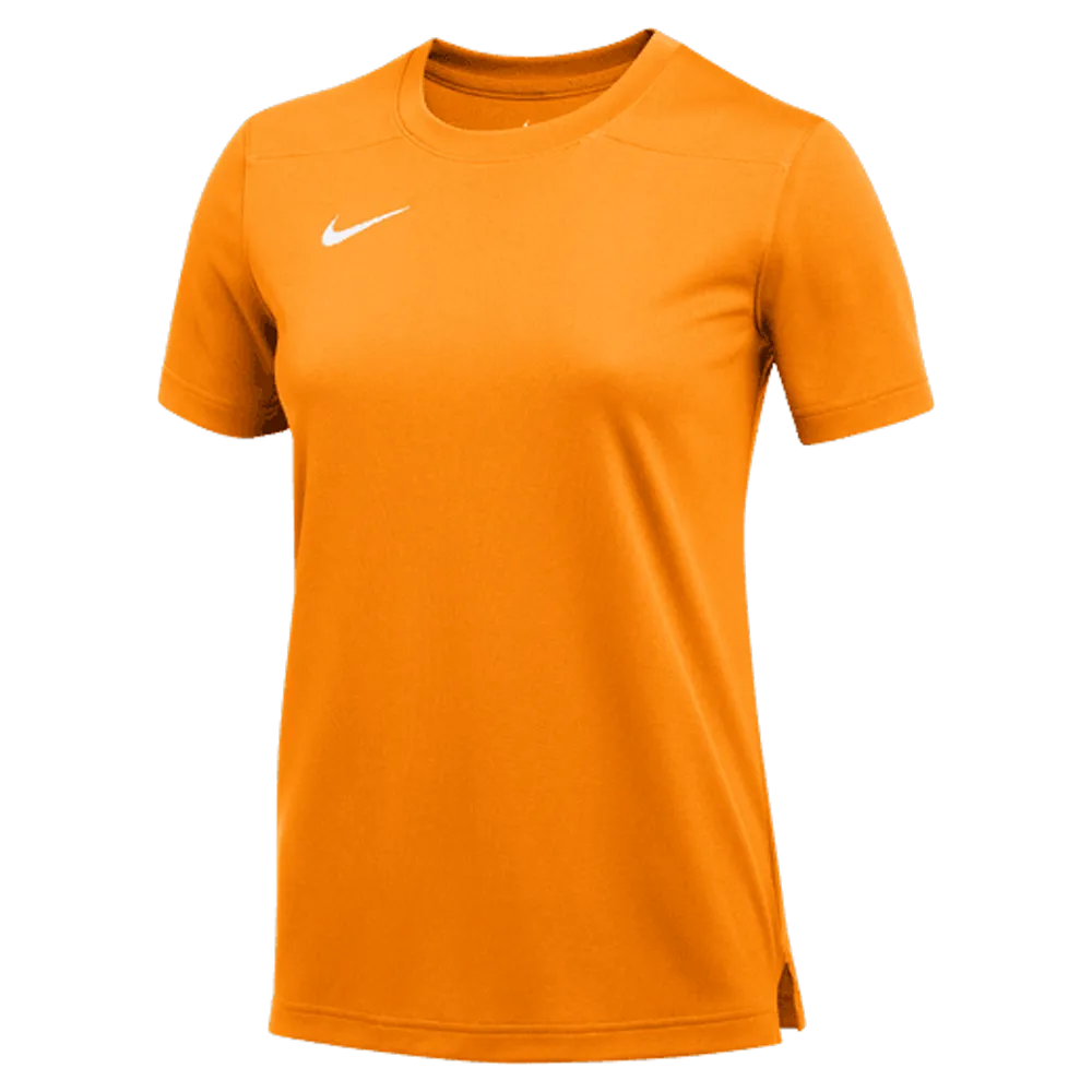 Nike Women's DF UV Coaches Top Short Sleeve