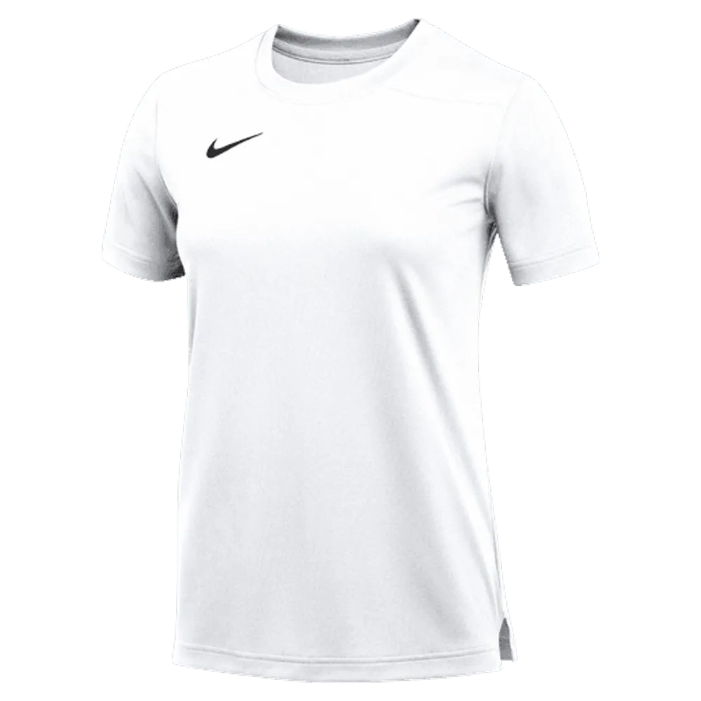 Nike Women's DF UV Coaches Top Short Sleeve