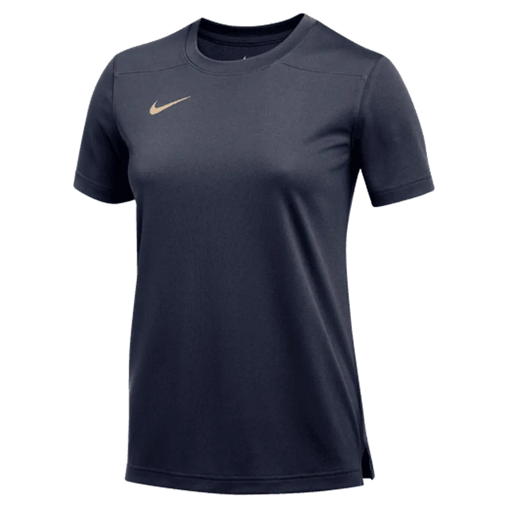 Nike Women's DF UV Coaches Top Short Sleeve