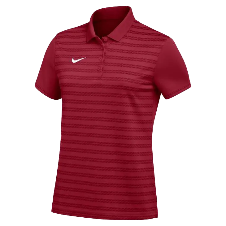 Nike Women's Dri-fit Coaches Victory Polo SS