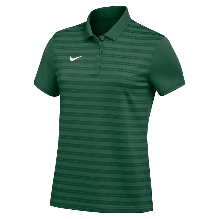 Nike Women's Dri-fit Coaches Victory Polo SS