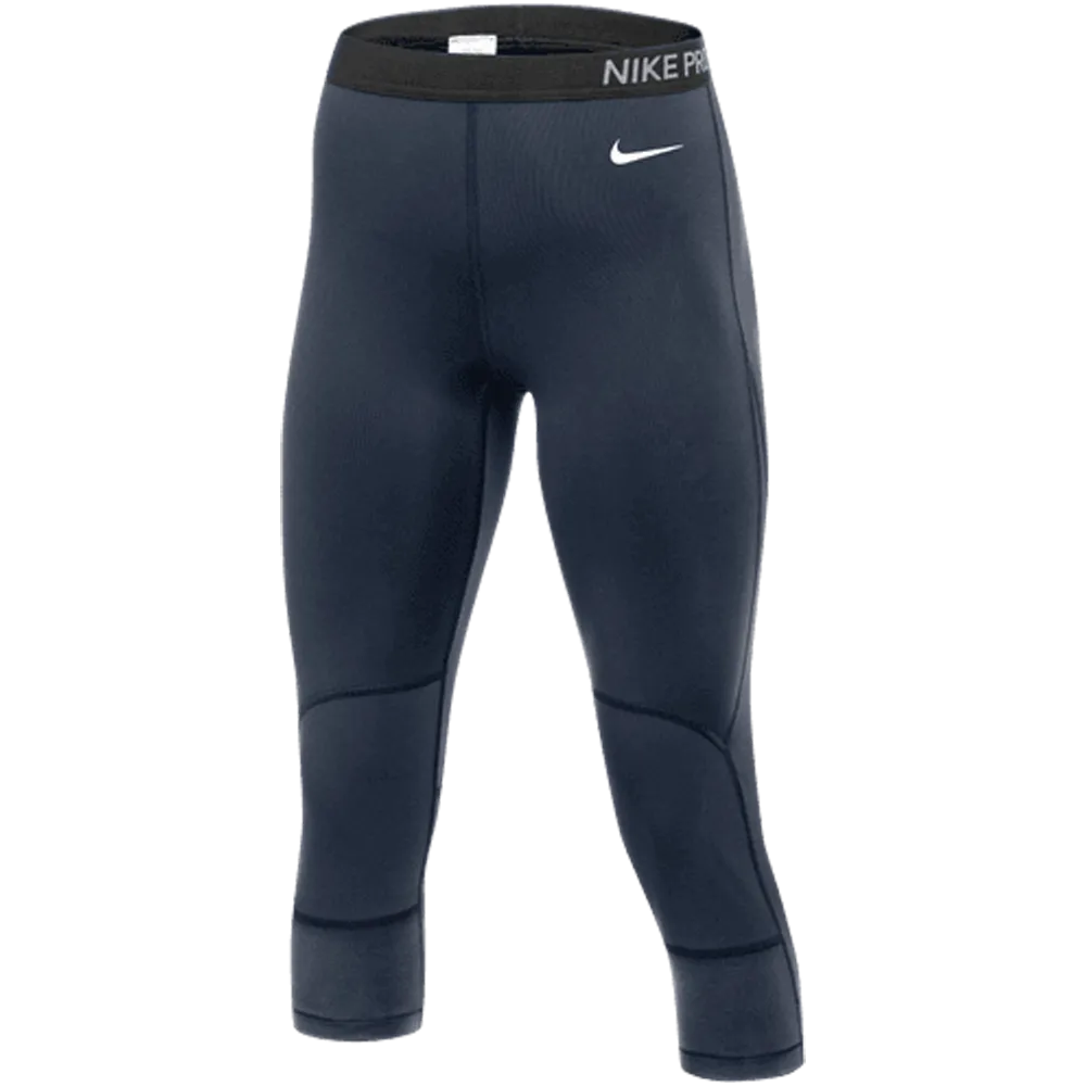 Nike Women's Pro Hypercool 3QT Tight (Tight Fit)