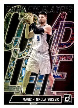 Nikola Vucevic, Complete Players, 2019-20 Panini Donruss Basketball NBA