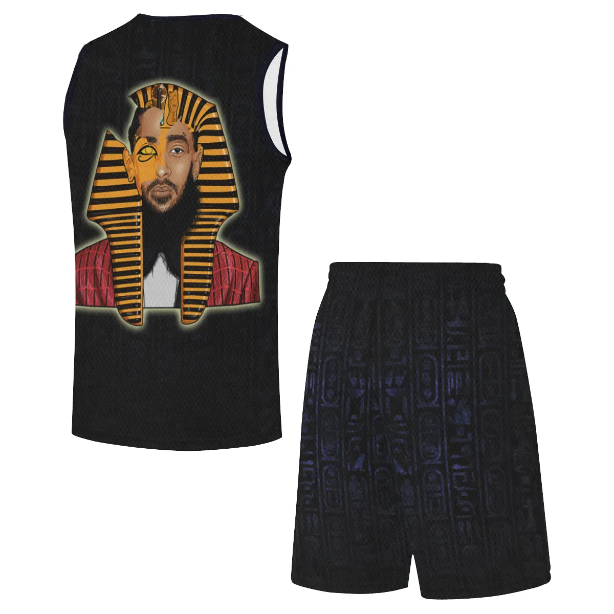 NIPSEY THA GREAT PHAROAH Basketball Uniform