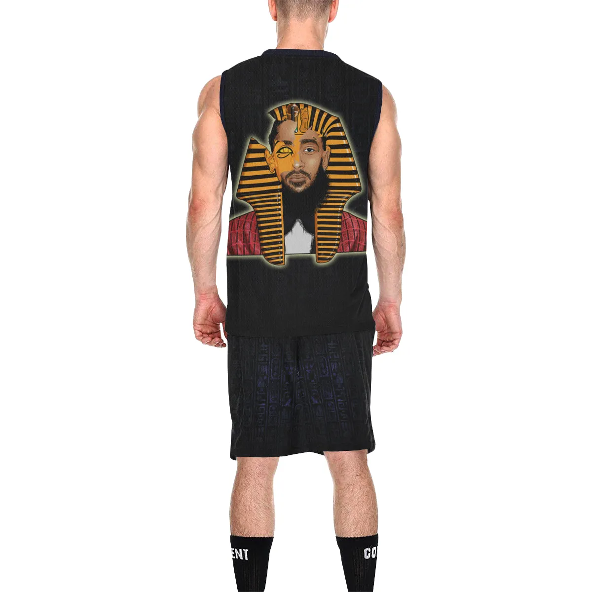 NIPSEY THA GREAT PHAROAH Basketball Uniform