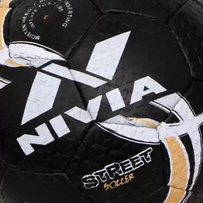 Nivia Street Rubber Football, Size 5 (Multicolor)