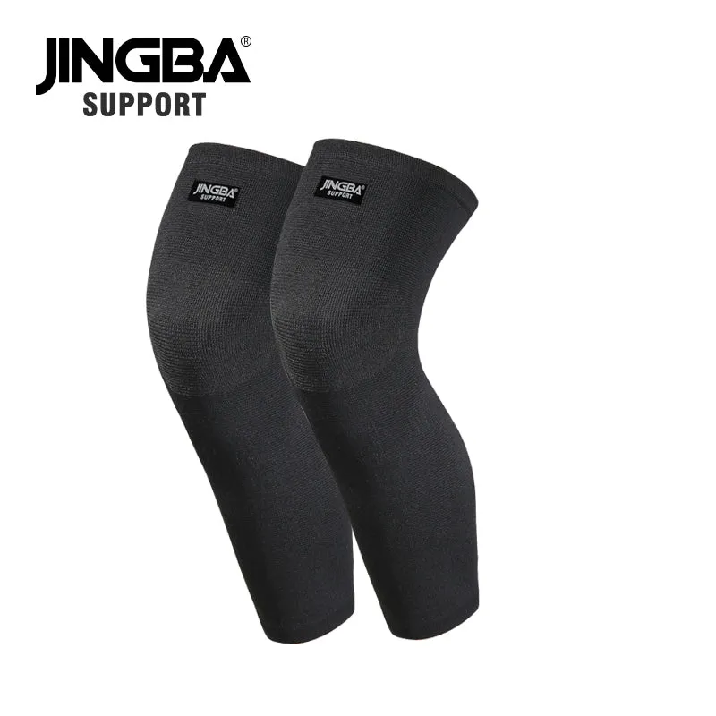 Nylon Knee Sleeve   Pads - Sports Leg Support