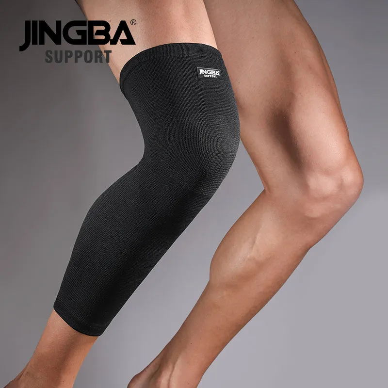 Nylon Knee Sleeve   Pads - Sports Leg Support