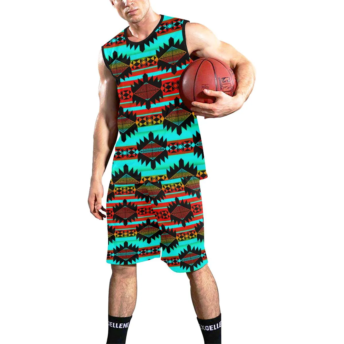 Okotoks Arrow Basketball Uniform