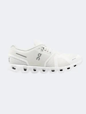 On Cloud 5 Men Lifestyle Shoes Undyed White