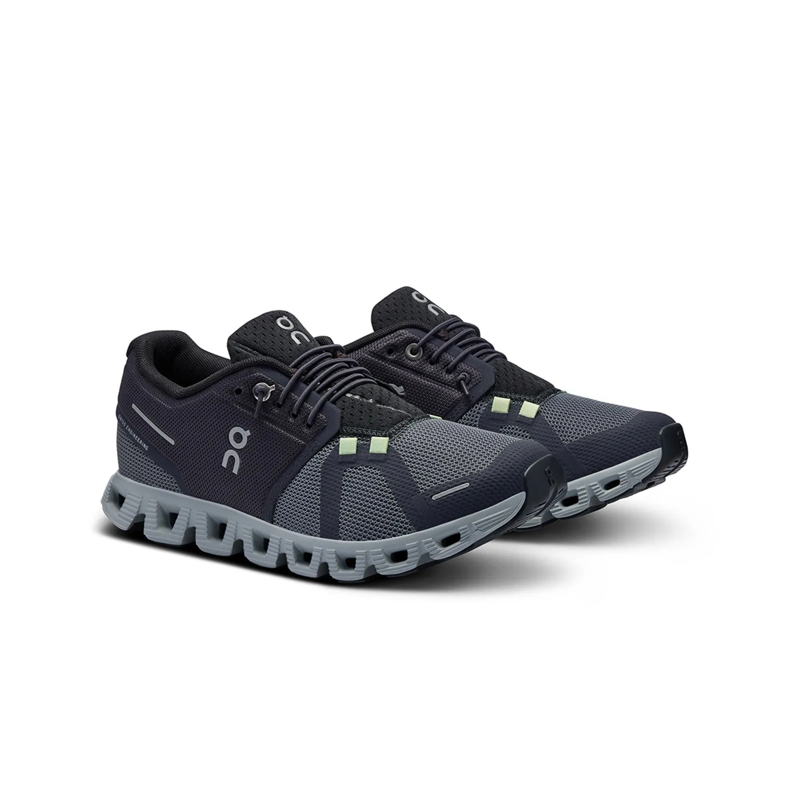 On Running Cloud 5 Push (Rock/Black) Women Shoes 69.97737