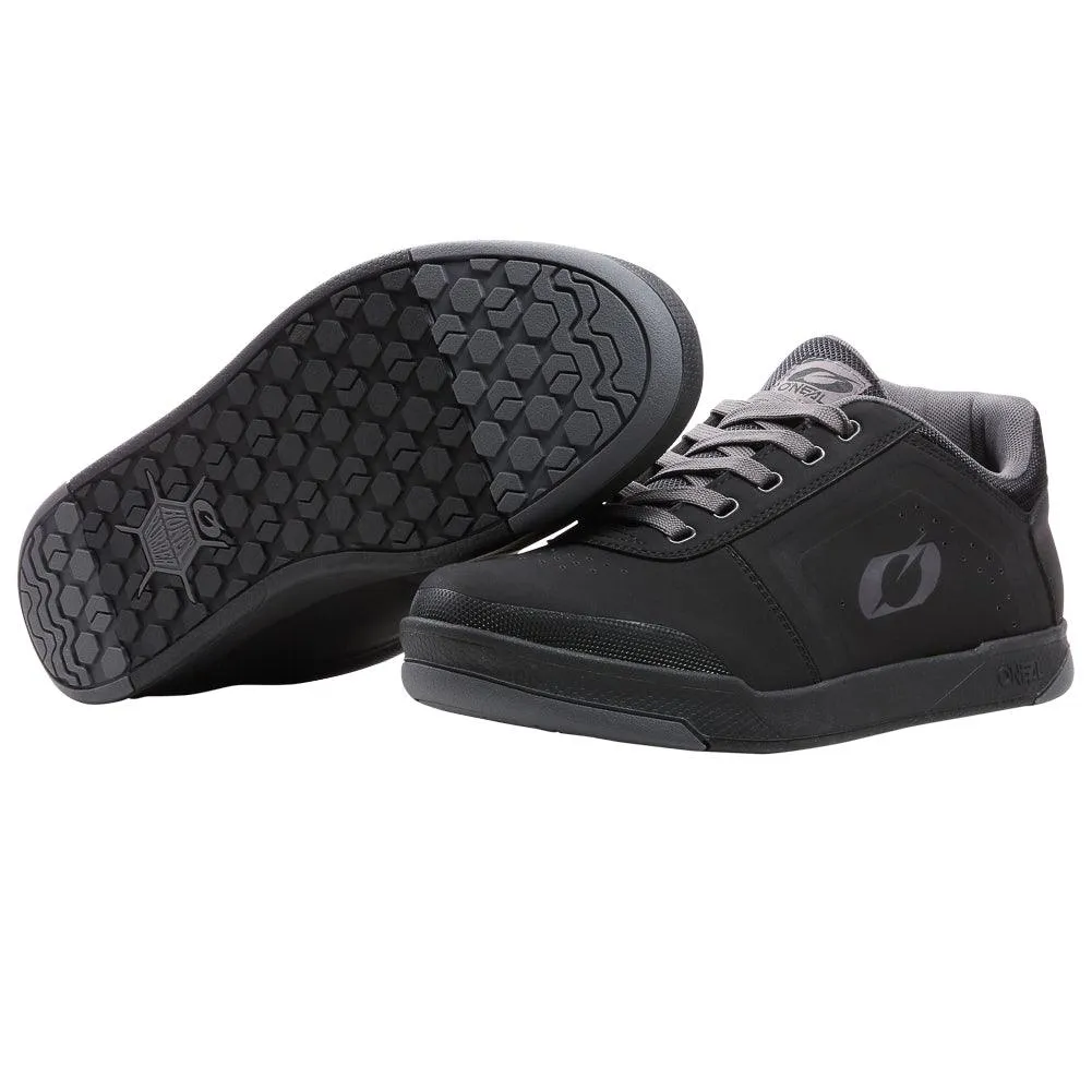 O'Neal Pinned Pro Flat Shoe Black / Gray