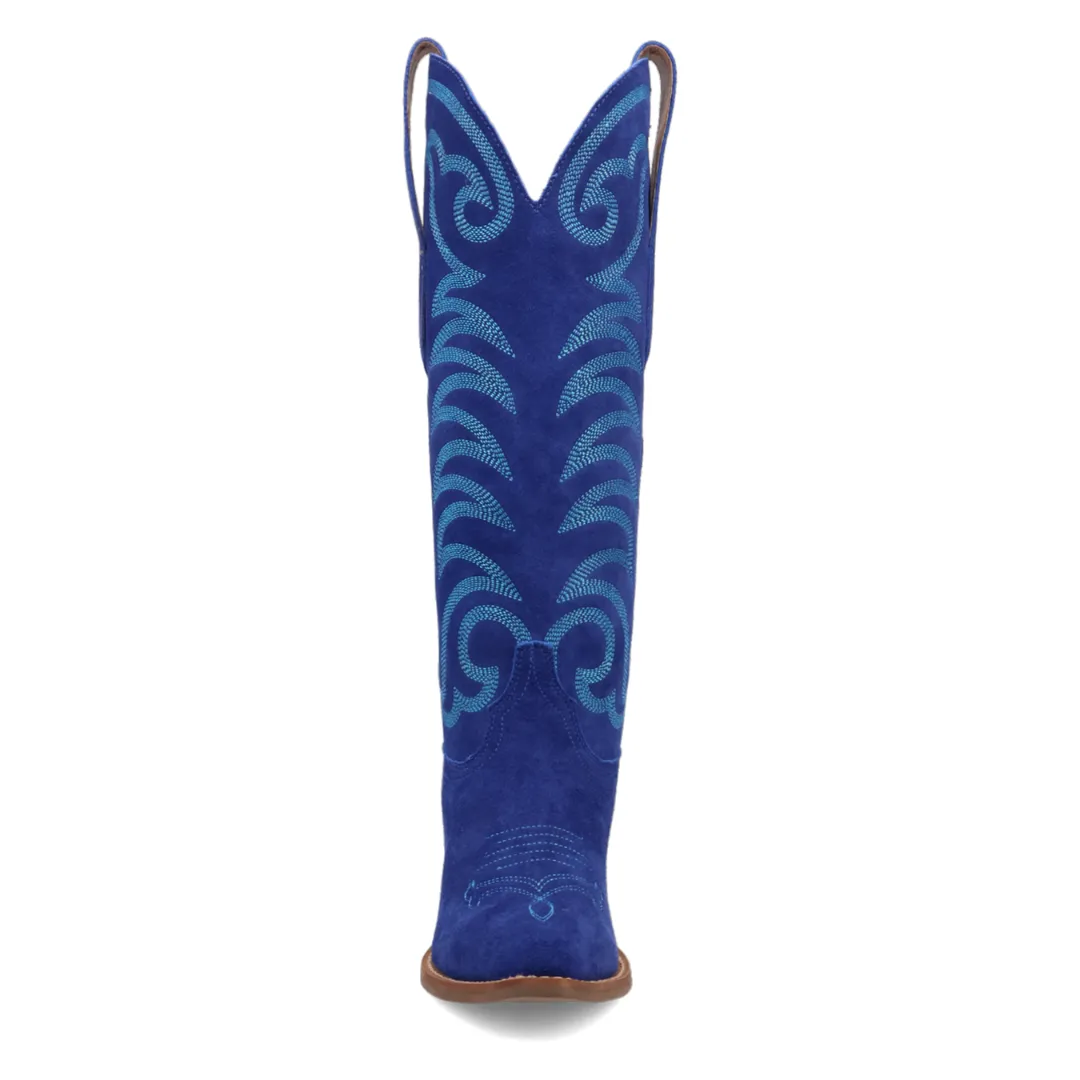 Online Exclusive | Dingo | Movin' On Leather Boots in Blue **PREORDER