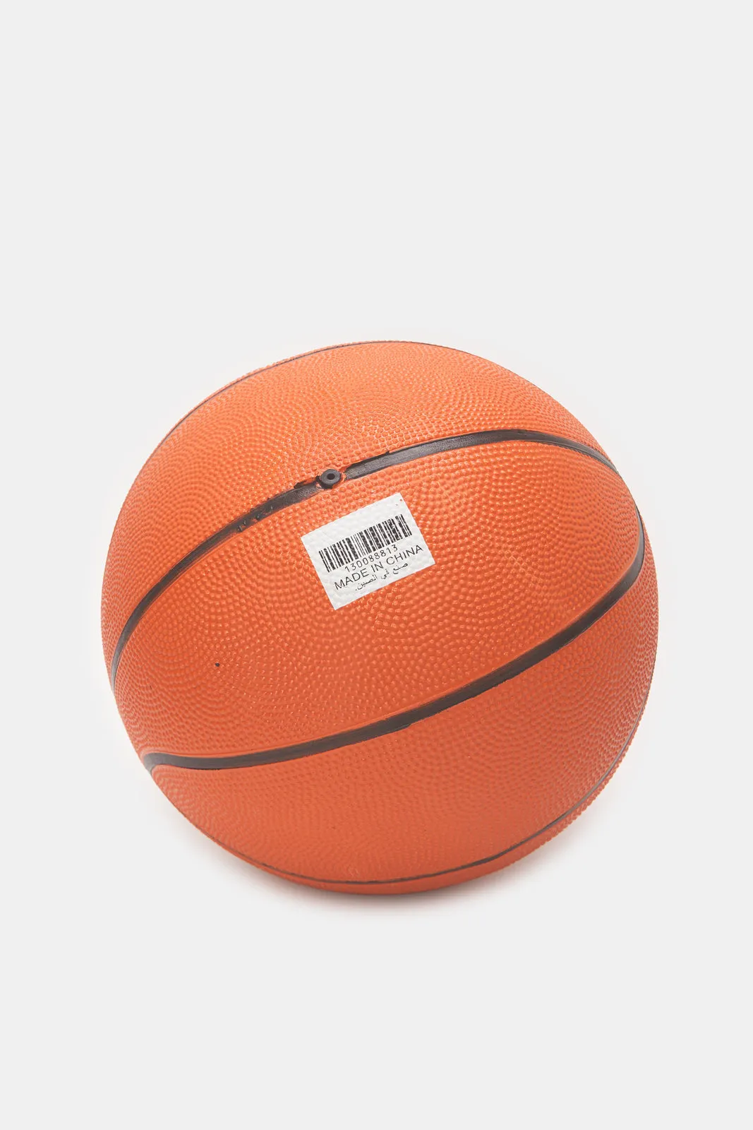 Orange Printed Basketball