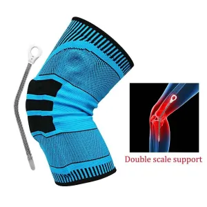 Outdoor Sports Knee Support Sleeve Basketball Running Support Protection Pad Cushion Basketball Compression Protection Leg