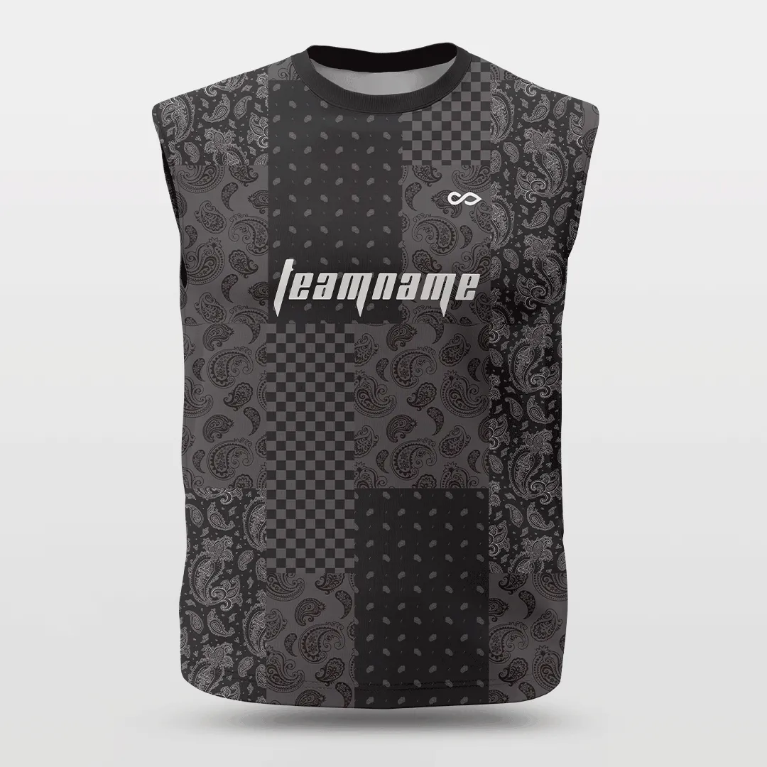 Paisley - Customized Wide Shoulder Basketball Jersey