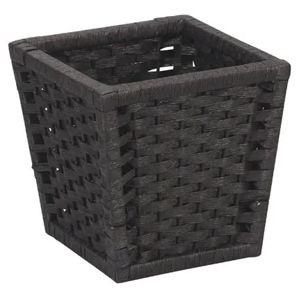 Paper Rope Waste Basket In Different colors