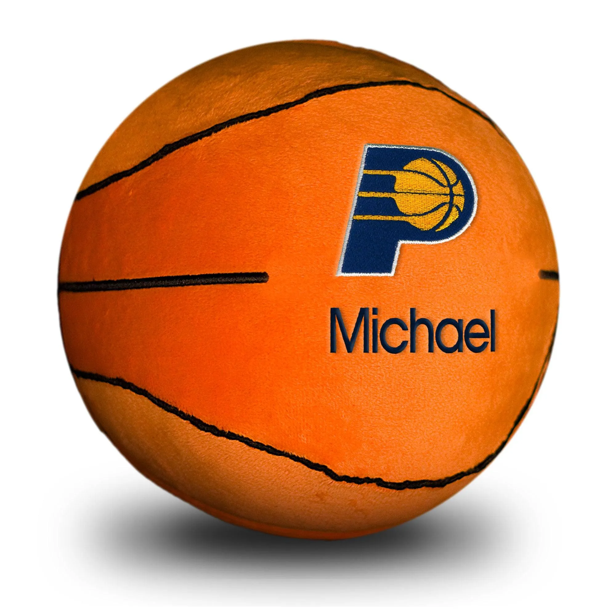 Personalized Indiana Pacers Plush Basketball