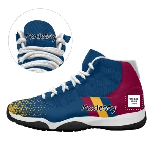 Personalized Sneakers, Custom Sneakers, Put name or business name on it, AJ11-C05208