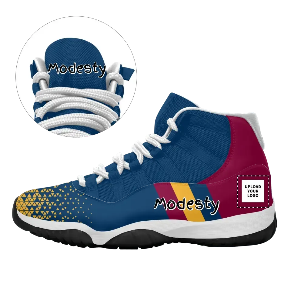 Personalized Sneakers, Custom Sneakers, Put name or business name on it, AJ11-C05208