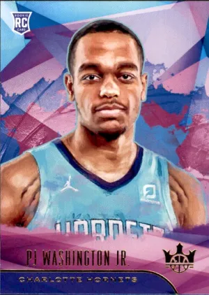 PJ Washington, RC, 2019-20 Panini Court Kings Basketball NBA