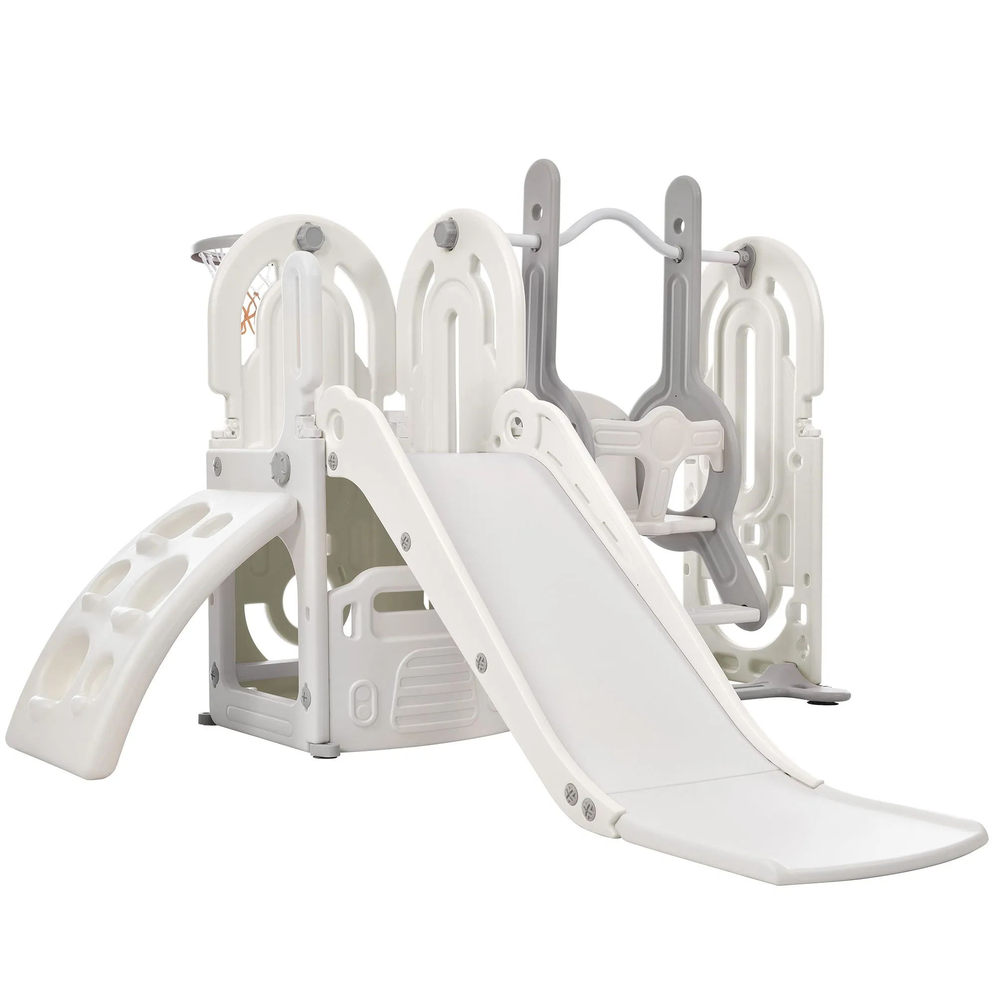 Playground Toddler Slide and Swing Set - Blue