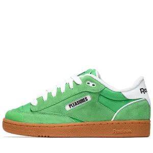 Pleasures x Reebok Club C Bulc - Sport Green/Raw Green