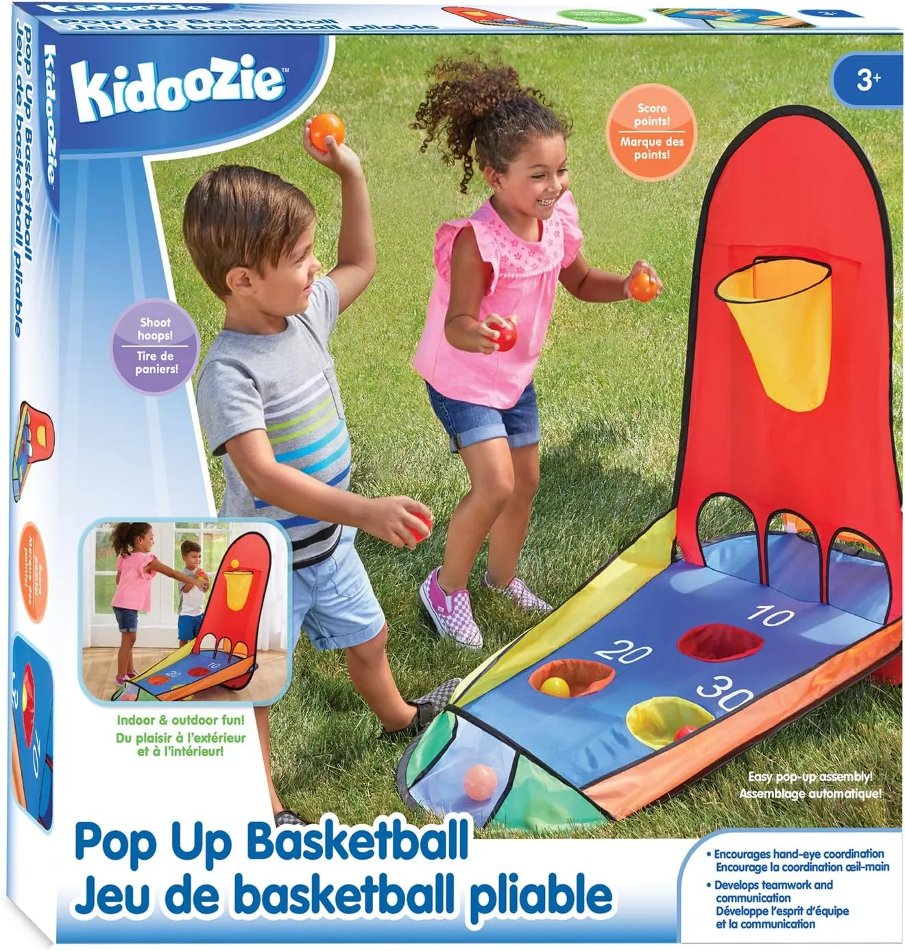 Pop-Up Basketball Game